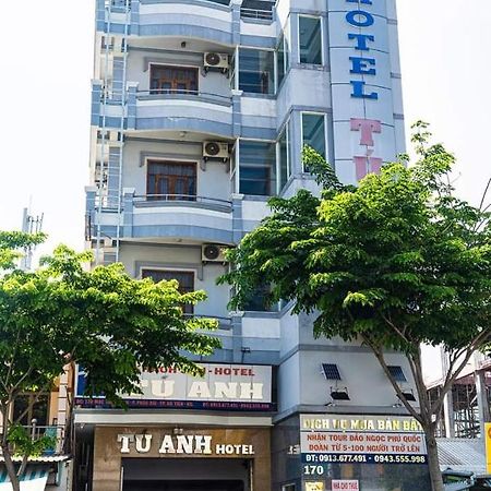 Khach San Tu Anh Hotel Ha Tien Exterior foto