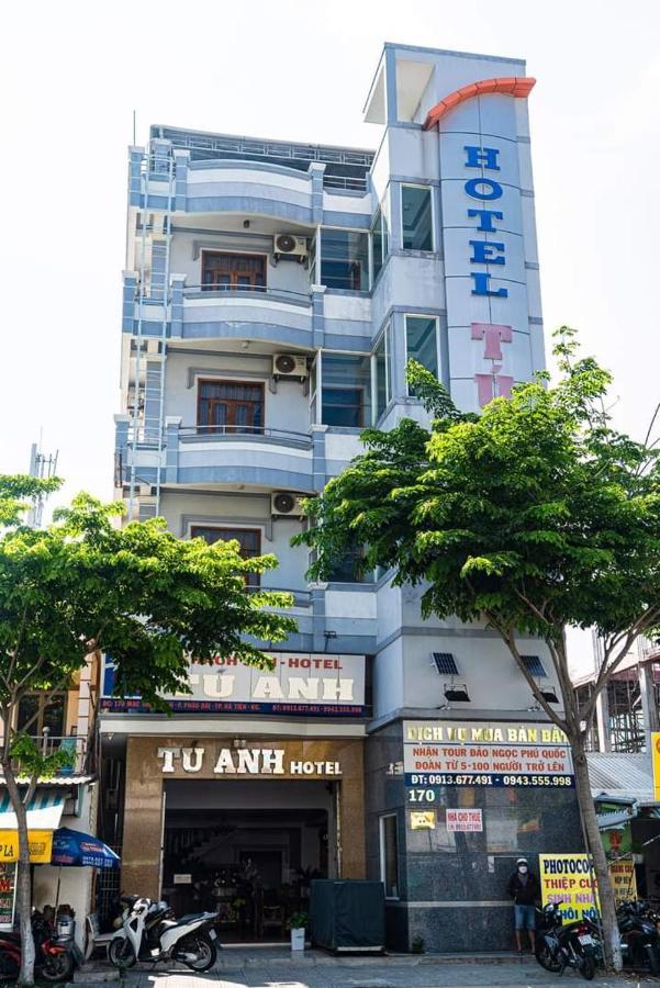 Khach San Tu Anh Hotel Ha Tien Exterior foto