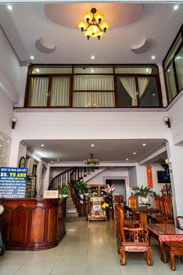 Khach San Tu Anh Hotel Ha Tien Exterior foto