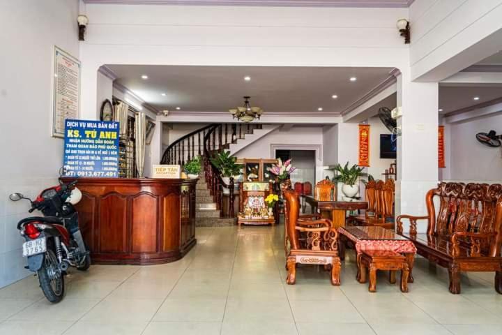 Khach San Tu Anh Hotel Ha Tien Exterior foto