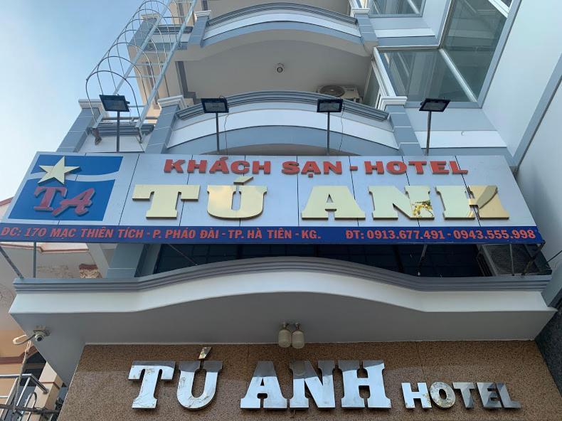 Khach San Tu Anh Hotel Ha Tien Exterior foto