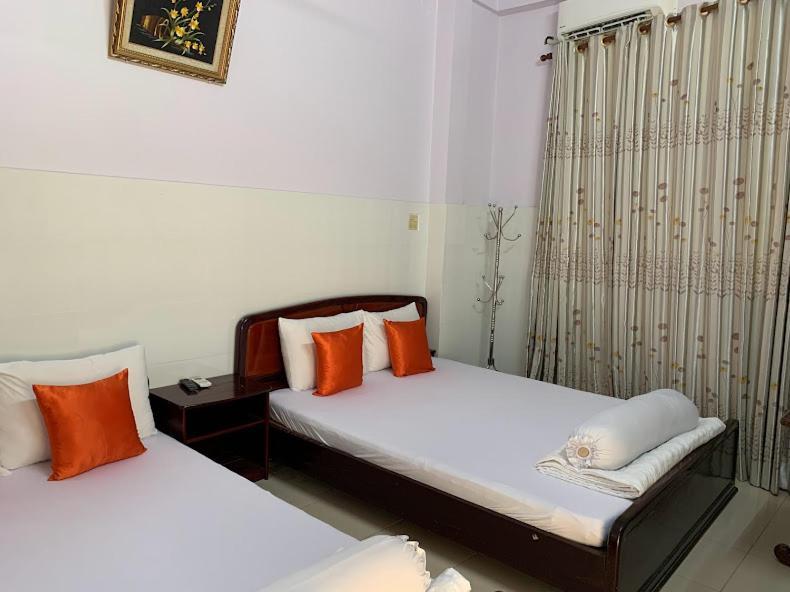Khach San Tu Anh Hotel Ha Tien Exterior foto