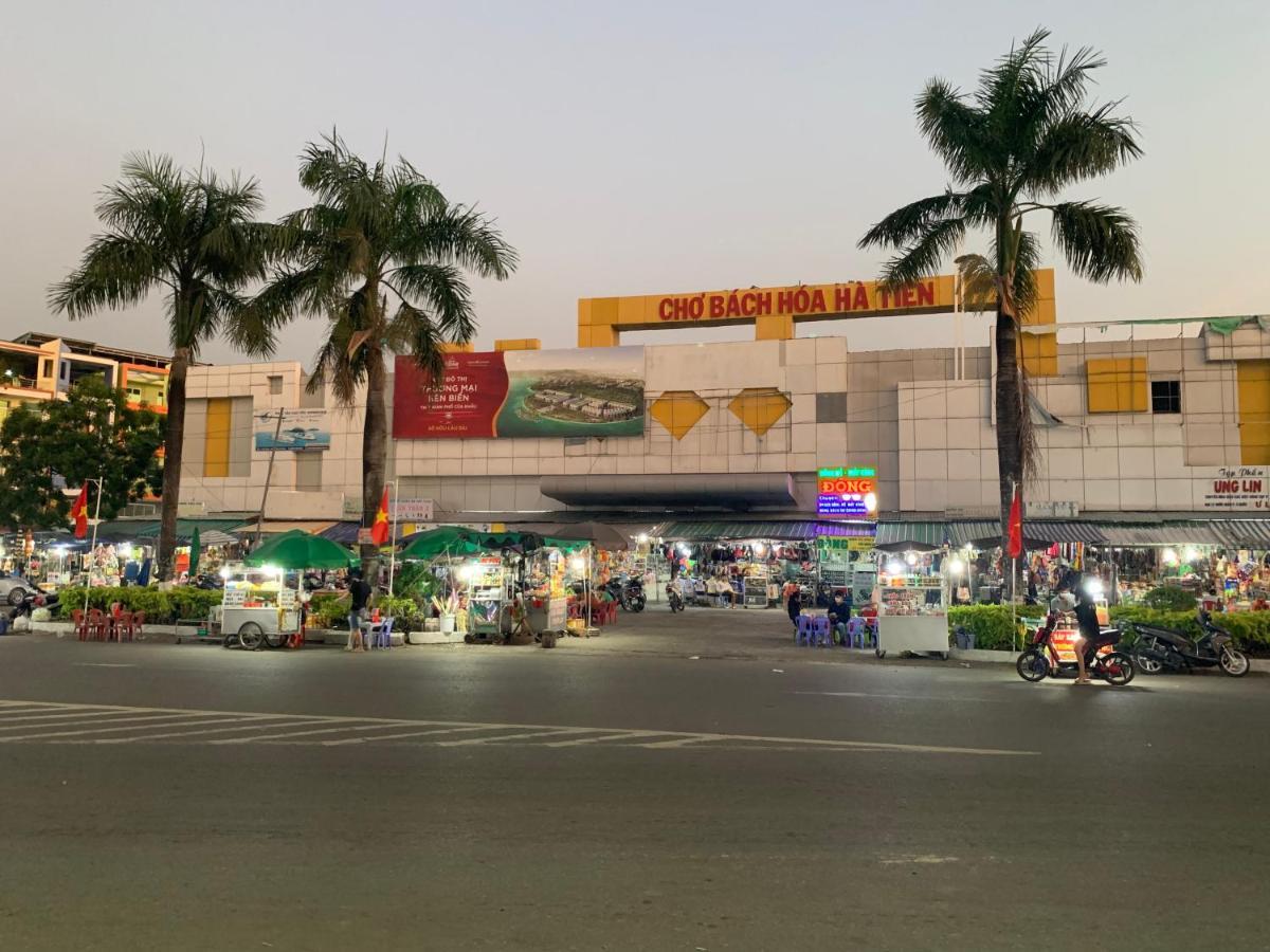 Khach San Tu Anh Hotel Ha Tien Exterior foto