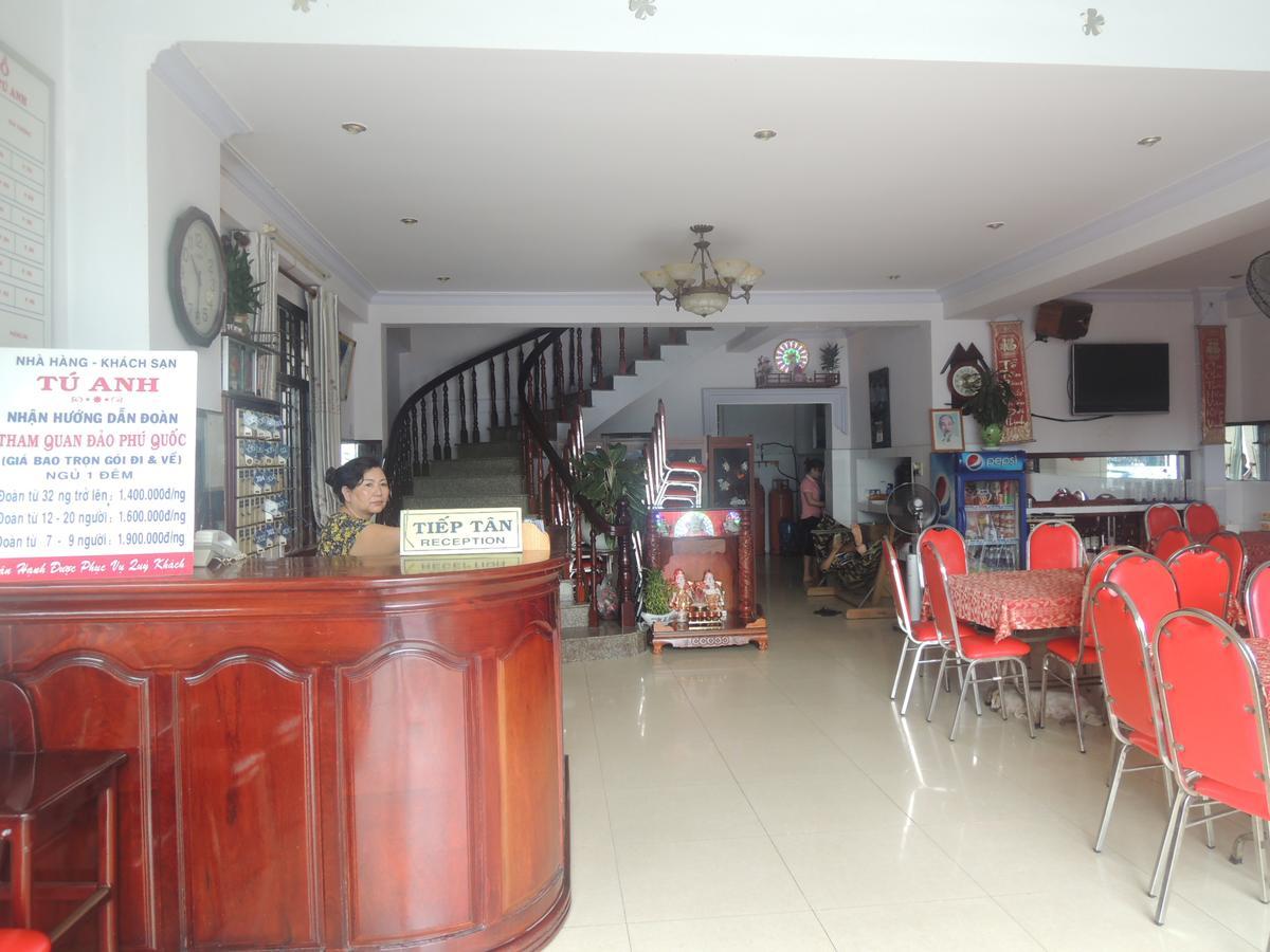 Khach San Tu Anh Hotel Ha Tien Exterior foto