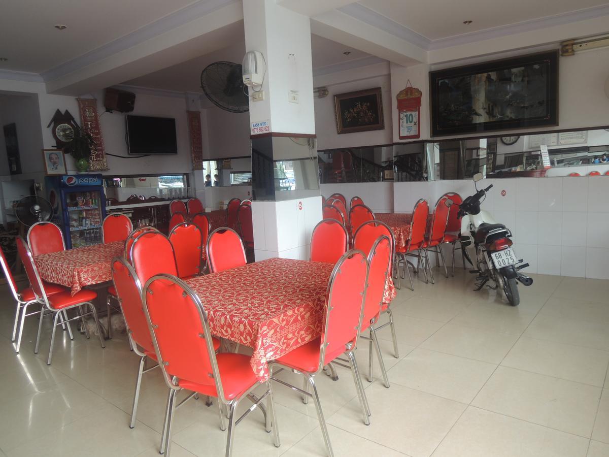 Khach San Tu Anh Hotel Ha Tien Exterior foto