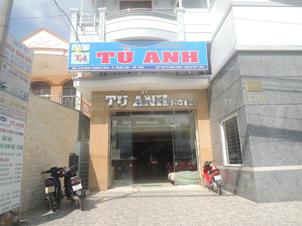 Khach San Tu Anh Hotel Ha Tien Exterior foto